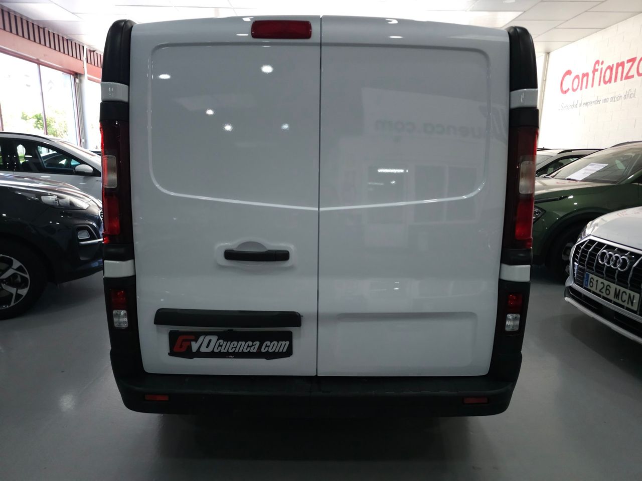 Renault Trafic 2.0 BLUE DCI CABINA DOBLE 6P 120CV - Foto 8