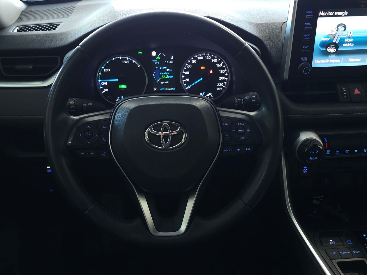 Toyota Rav4 2.5L 220H  BUSINESS - Foto 11