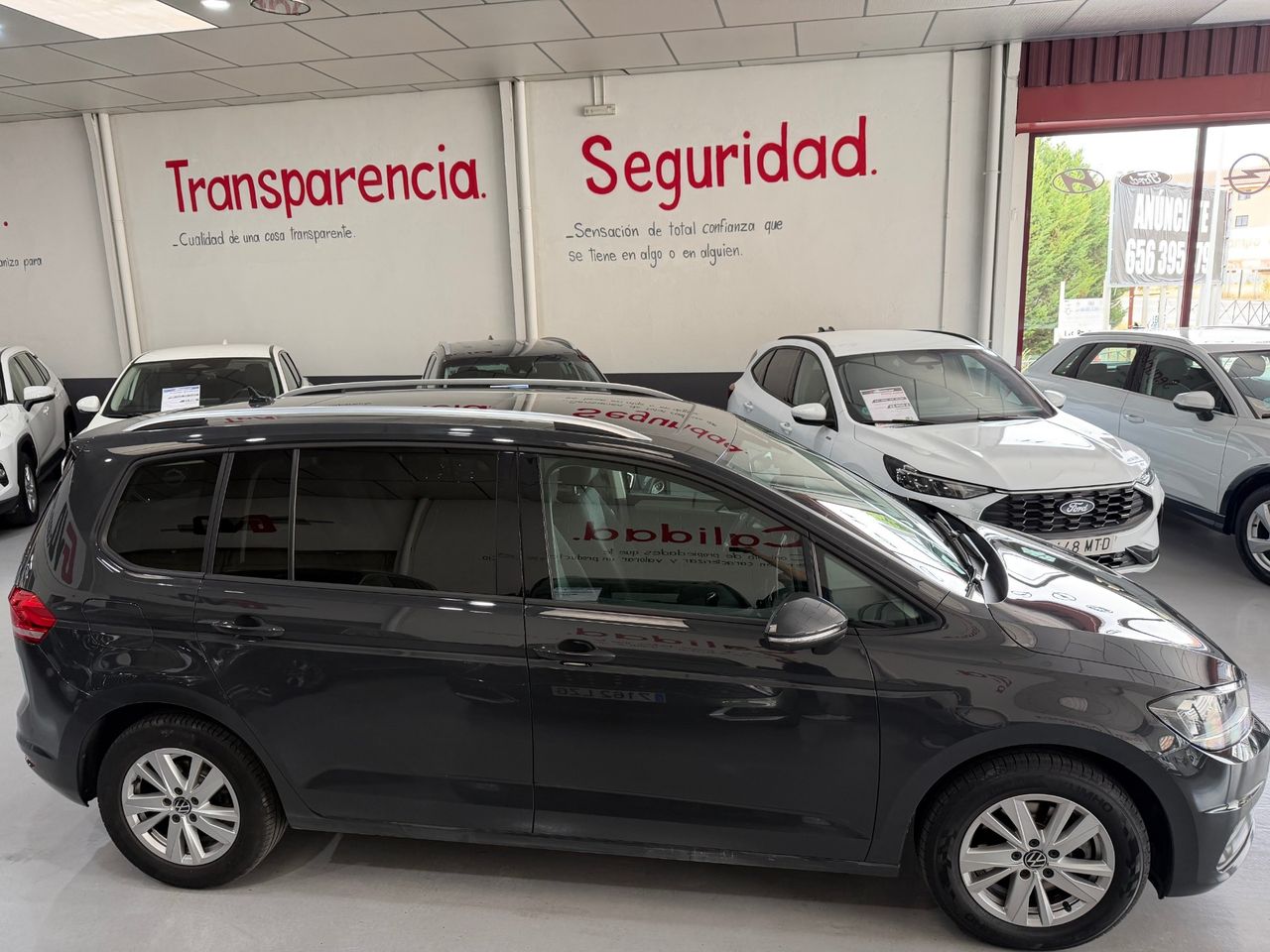 Volkswagen Touran 2.0 TDI 122 CV ADVANCE - Foto 6
