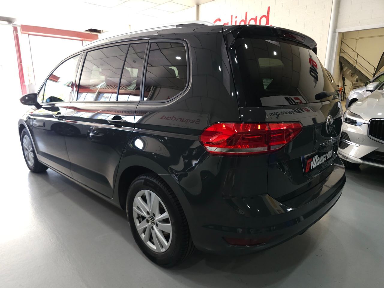 Volkswagen Touran 2.0 TDI 122 CV ADVANCE - Foto 8
