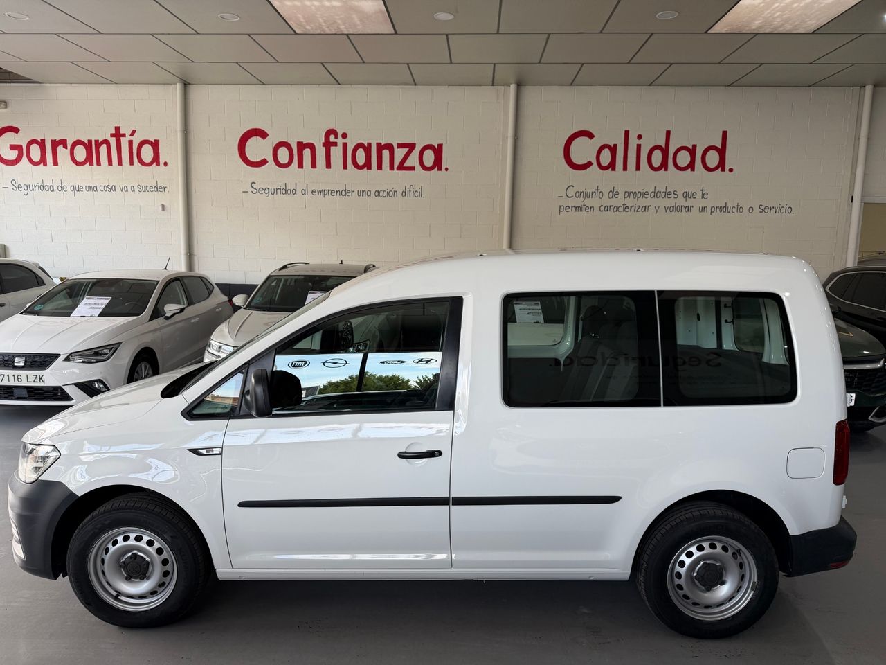Volkswagen Caddy 2.0 TDI 102 CV GLP KOMBI BMT - Foto 4
