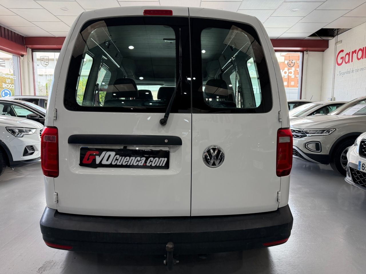 Volkswagen Caddy 2.0 TDI 102 CV GLP KOMBI BMT - Foto 6