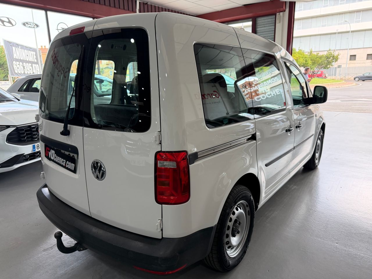 Volkswagen Caddy 2.0 TDI 102 CV GLP KOMBI BMT - Foto 7