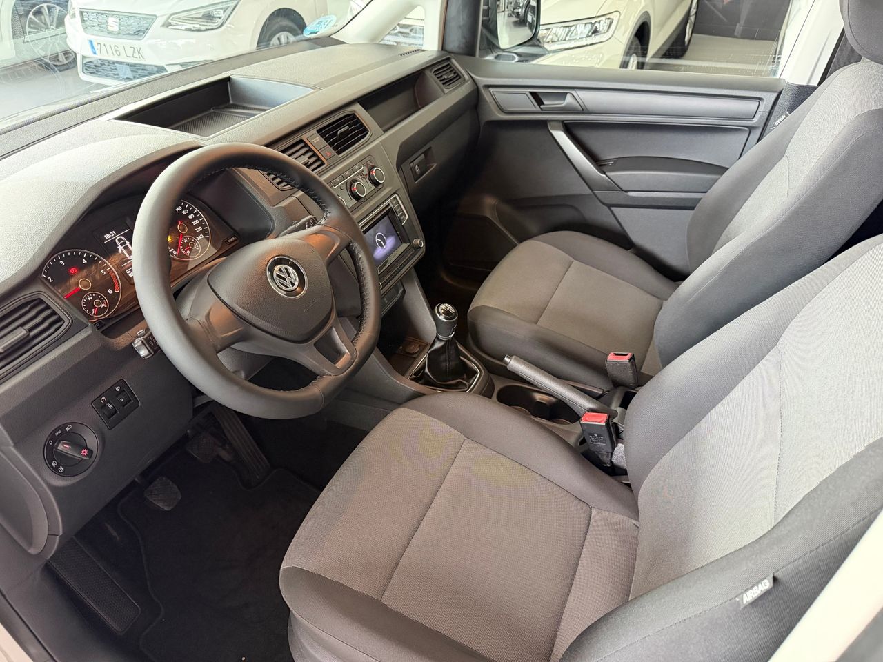 Volkswagen Caddy 2.0 TDI 102 CV GLP KOMBI BMT - Foto 9