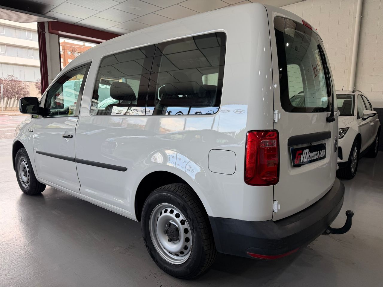 Volkswagen Caddy 2.0 TDI 102 CV GLP KOMBI BMT - Foto 5