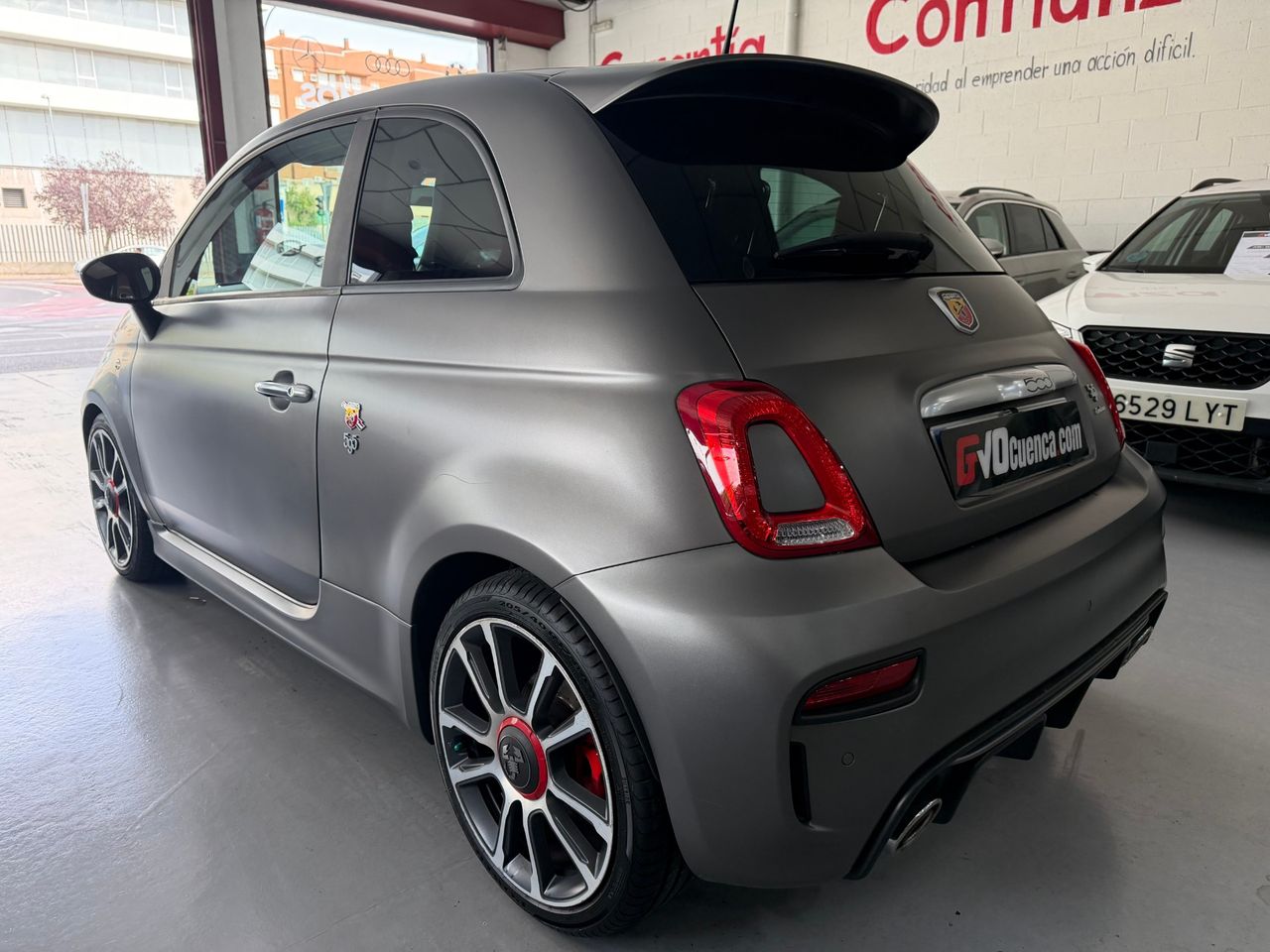 Abarth 595 1.4  165 CV TURISMO 595 AUTOMATICO - Foto 7