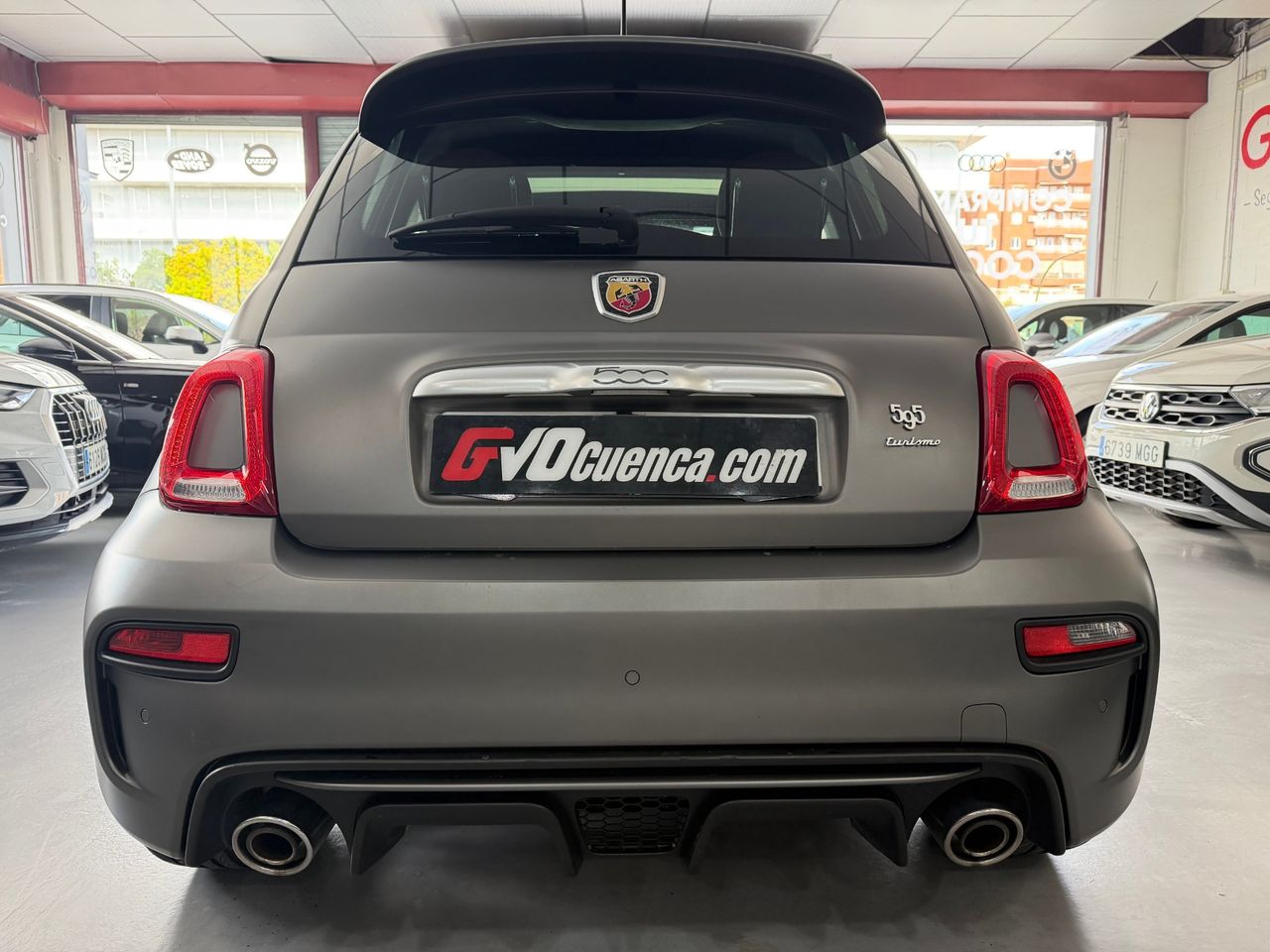Abarth 595 1.4  165 CV TURISMO 595 AUTOMATICO - Foto 8