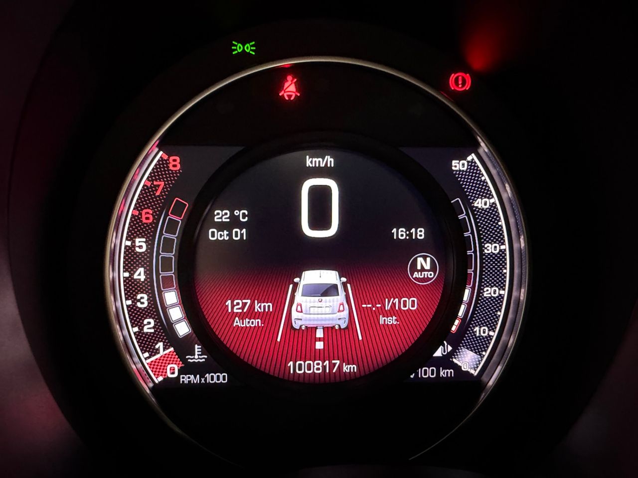 Abarth 595 1.4  165 CV TURISMO 595 AUTOMATICO - Foto 16