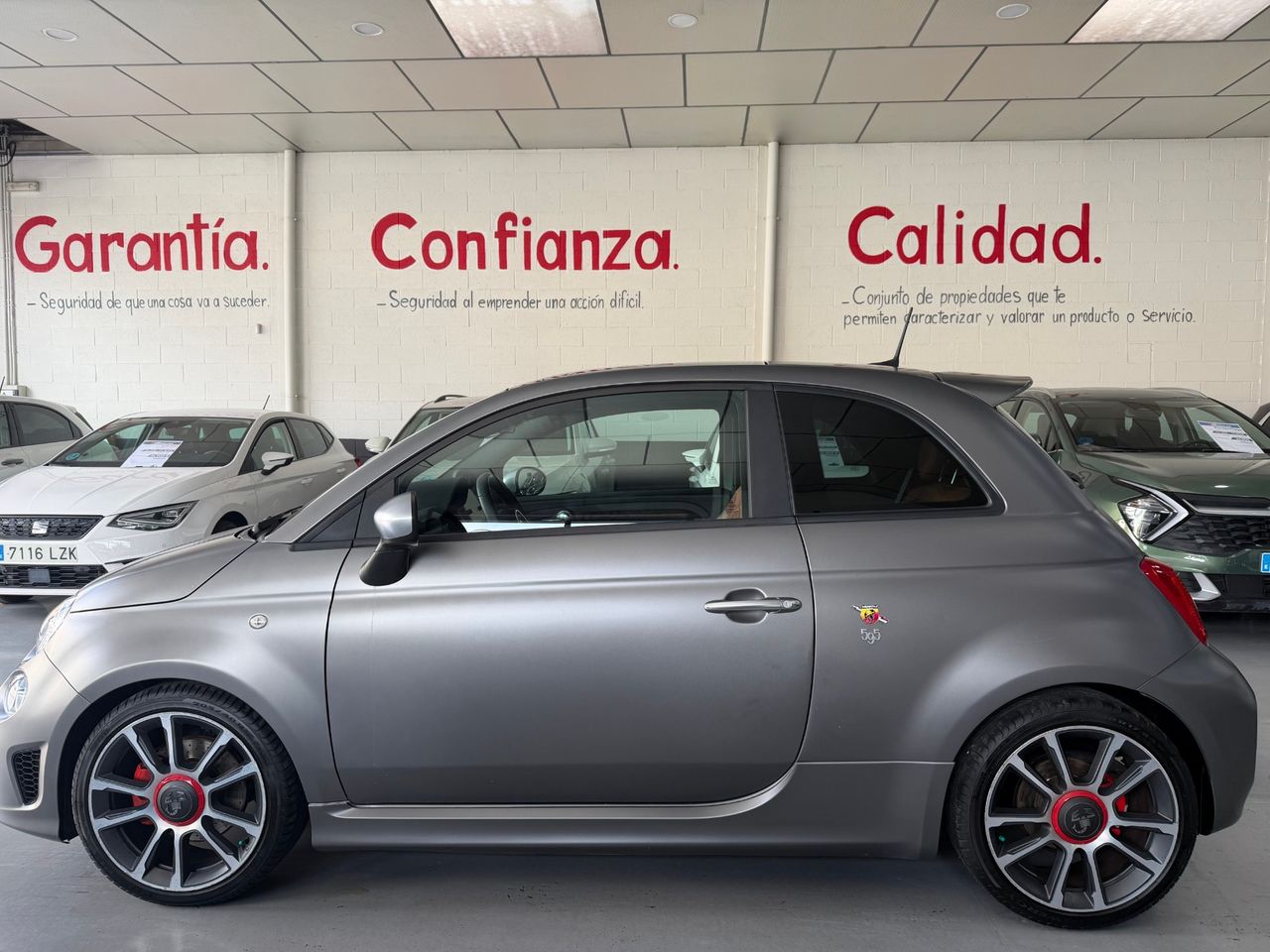 Abarth 595 1.4  165 CV TURISMO 595 AUTOMATICO - Foto 3