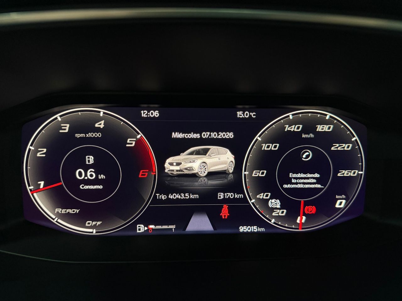Seat Leon 2.0 TDI 115 V STYLE GO - Foto 13
