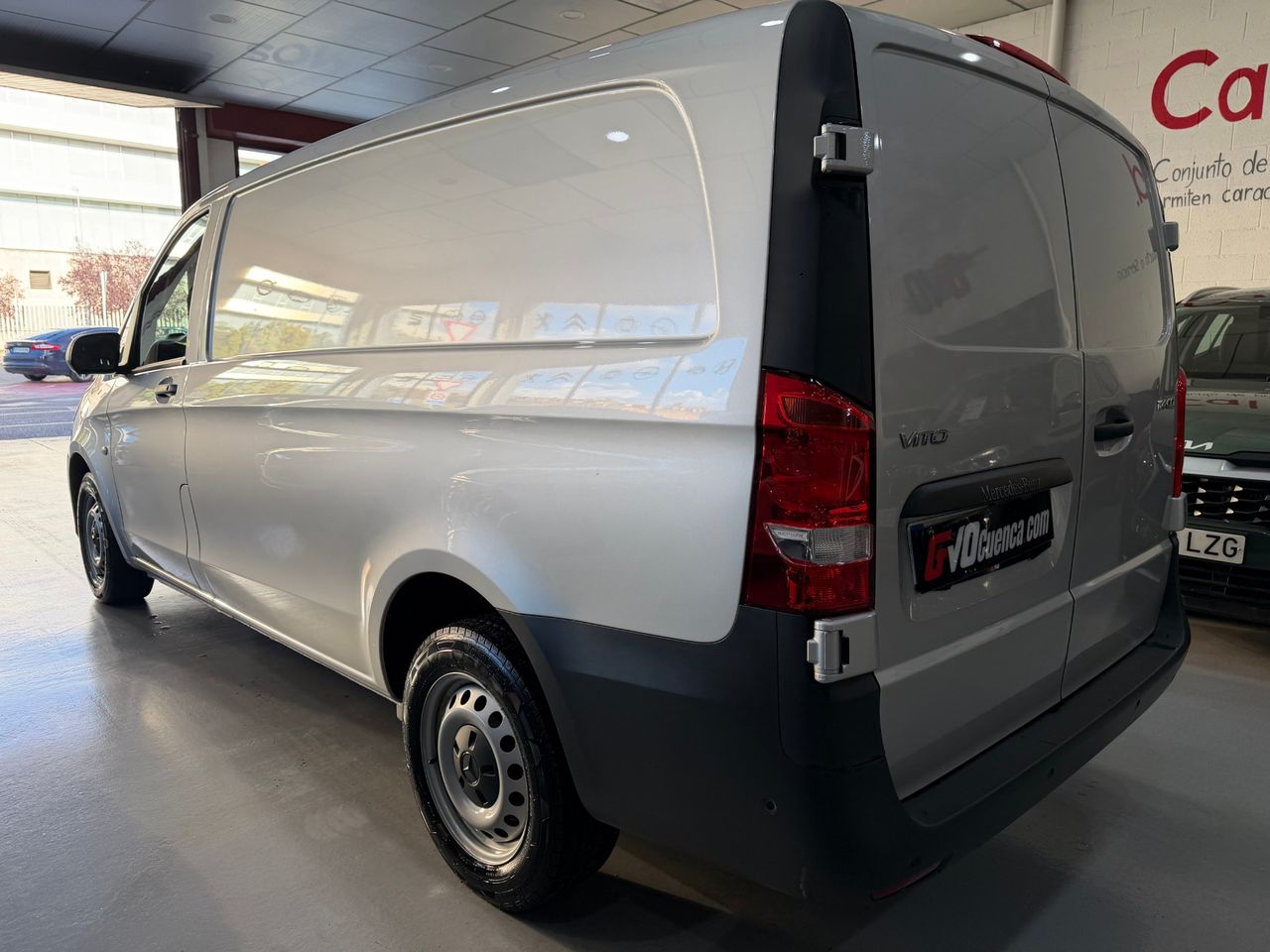 Mercedes Vito 114 CDI LARGA RWD - Foto 8