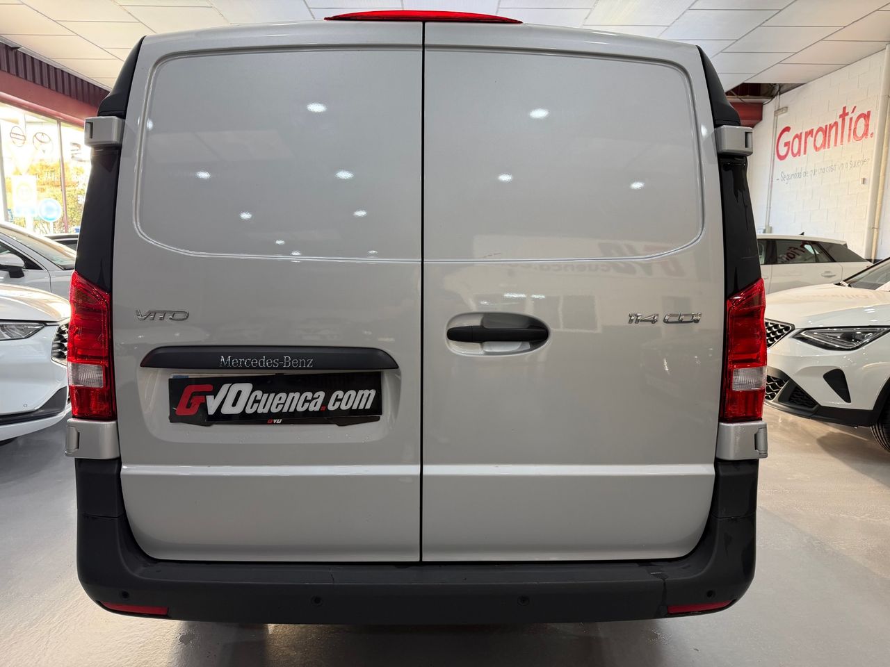 Mercedes Vito 114 CDI LARGA RWD - Foto 9