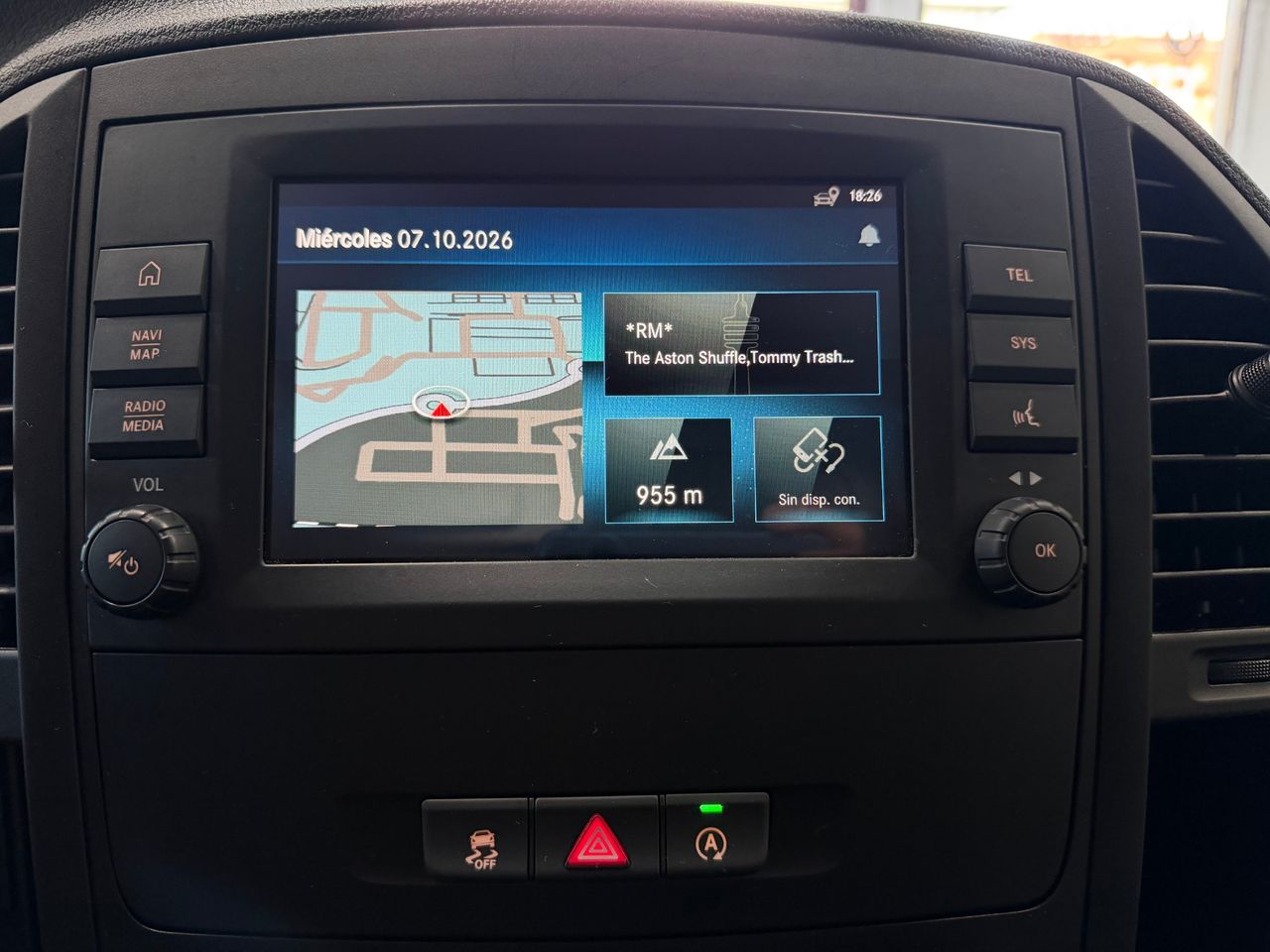 Mercedes Vito 114 CDI LARGA RWD - Foto 13