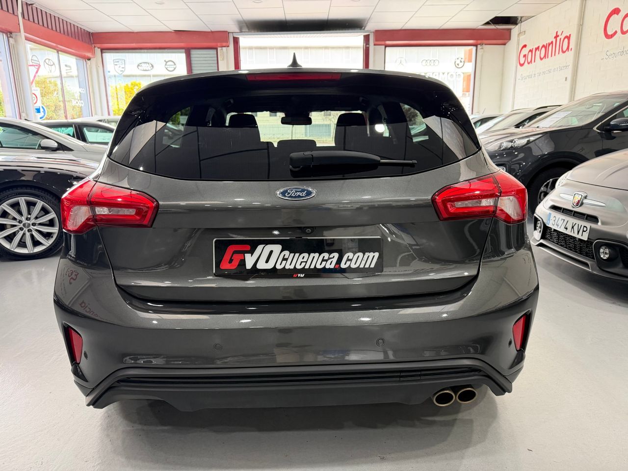 Ford Focus 1.0 ECOBOOST 125CV ST-LINE 5P - Foto 9
