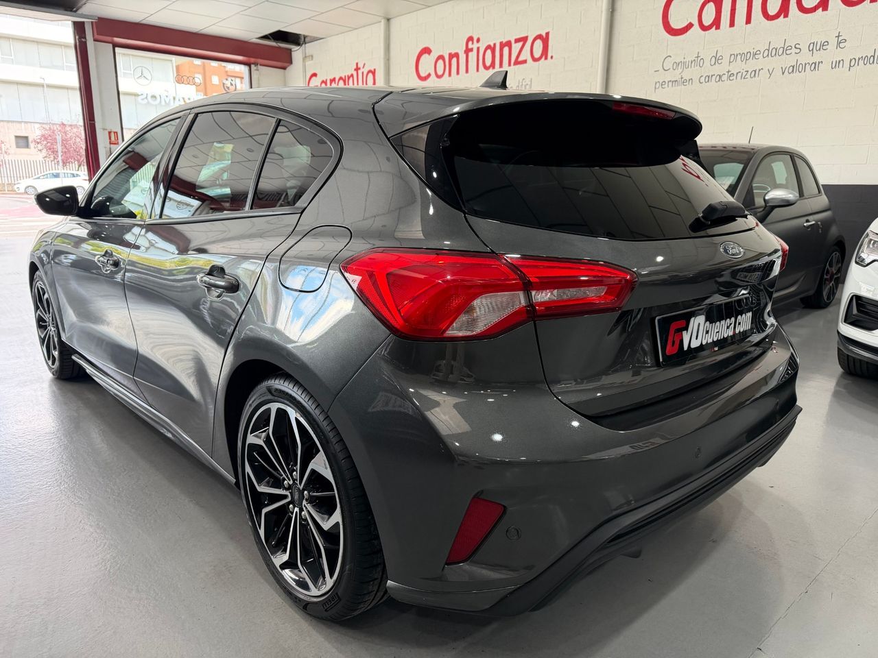 Ford Focus 1.0 ECOBOOST 125CV ST-LINE 5P - Foto 8