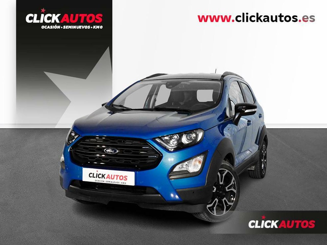 foto de ford ecosport 2022 de segunda mano