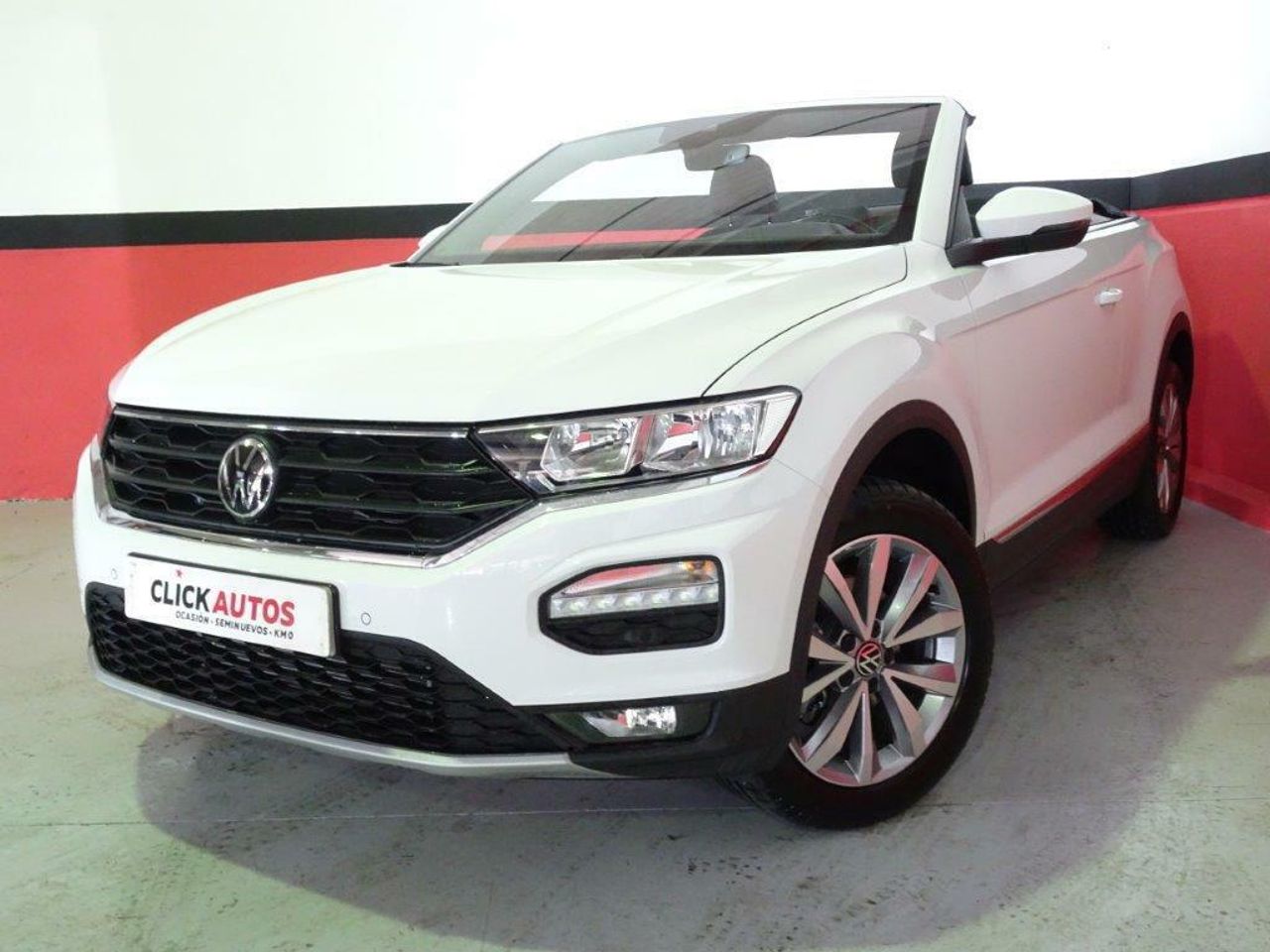 Mobil home  de segunda mano - volkswagen t-roc 2021 /