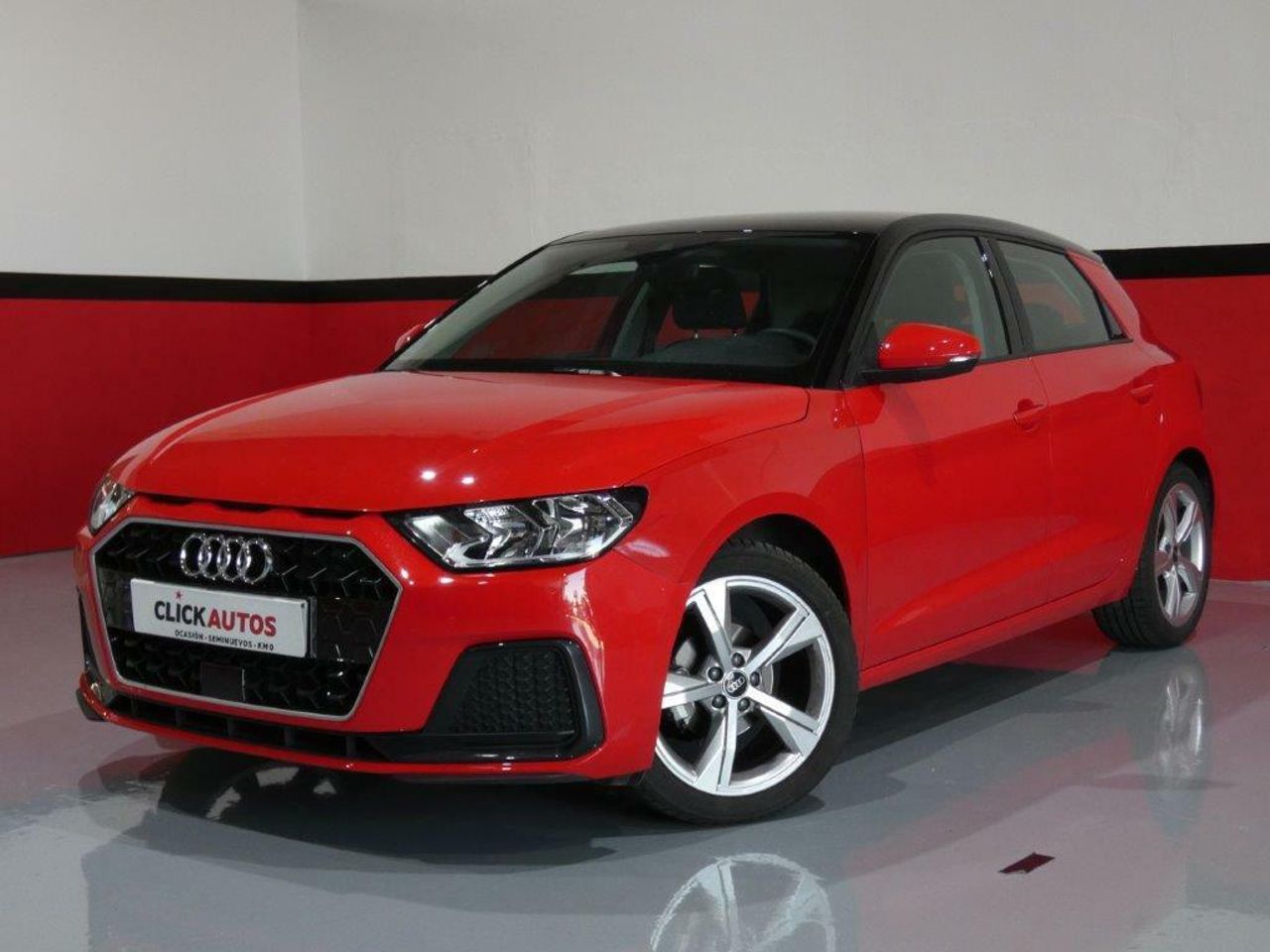 A1 2023 rojo misano  de segunda mano - audi a1  sportback 2022 /