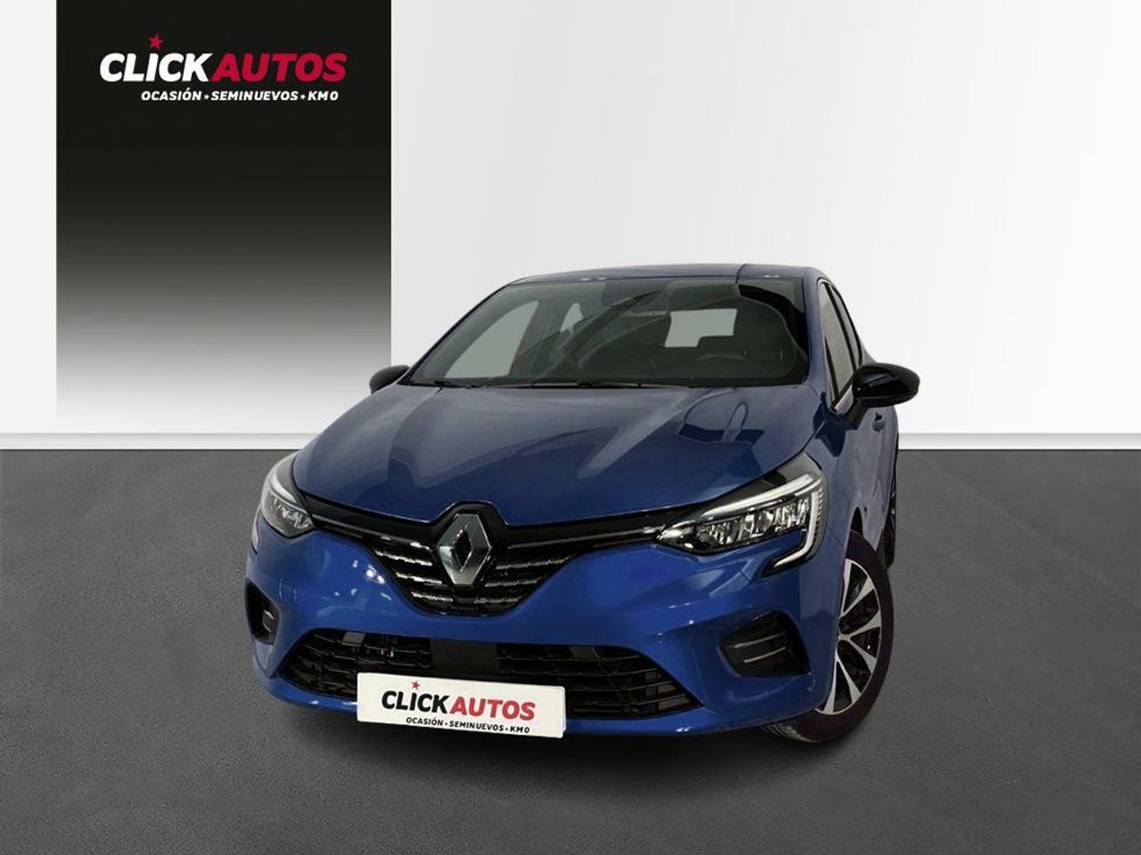 Renault clio rojo deseo  de segunda mano - renault clio 2023 /