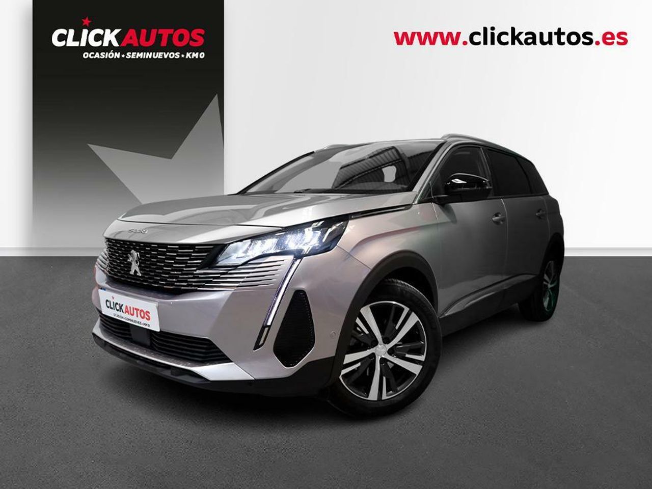 Peugeot 5008 7 asientos  de segunda mano - peugeot 5008 2022 /