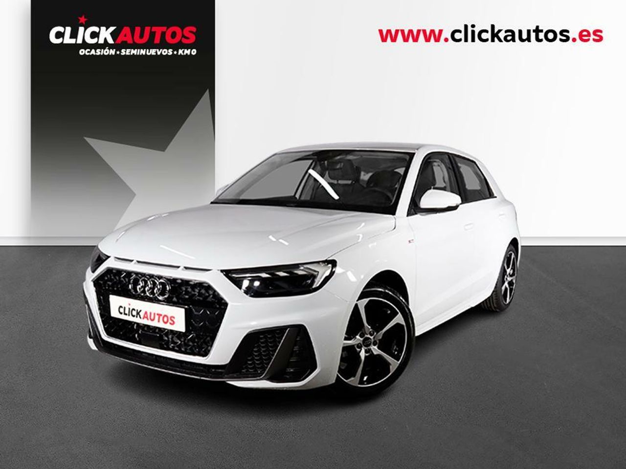A1 2023 con 5 plazas  de segunda mano - audi a1  sportback 2023 /