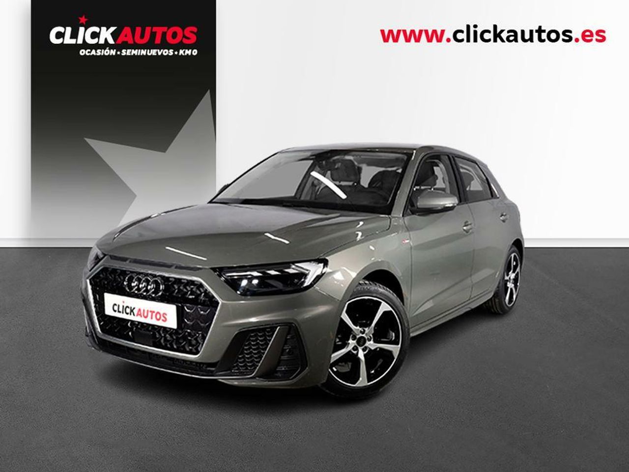 A1 2023 con 5 plazas  de segunda mano - audi a1  sportback 2023 /
