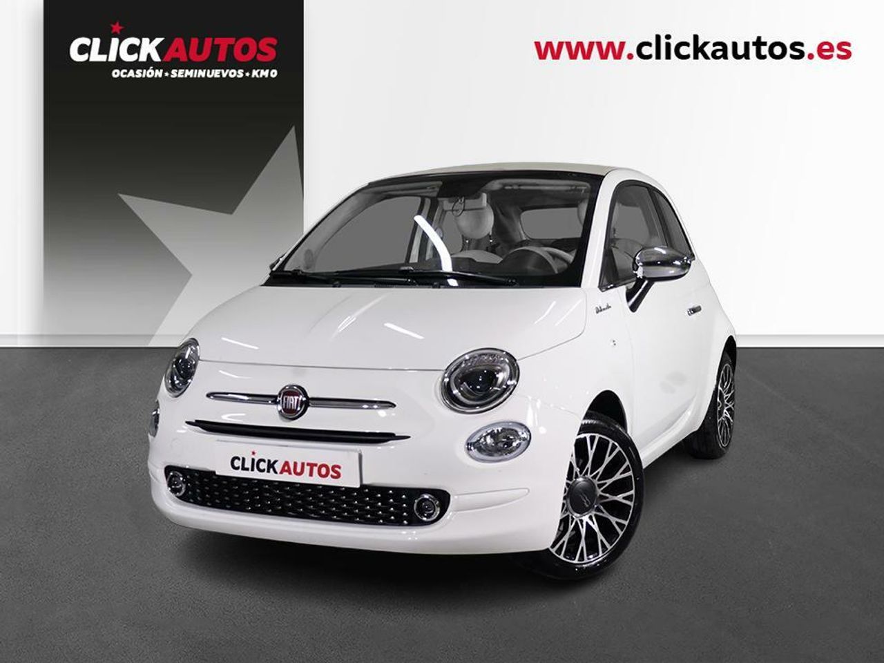foto de fiat 500c 2022 de segunda mano