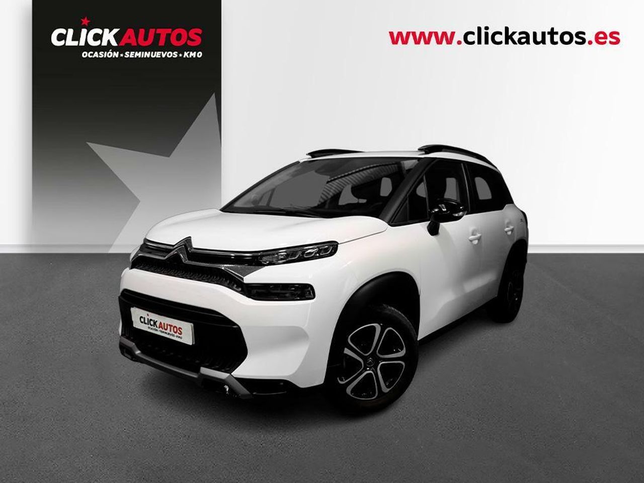Citroen c3 aircross ano 2022  de segunda mano - citroën c3 aircross 2022 /