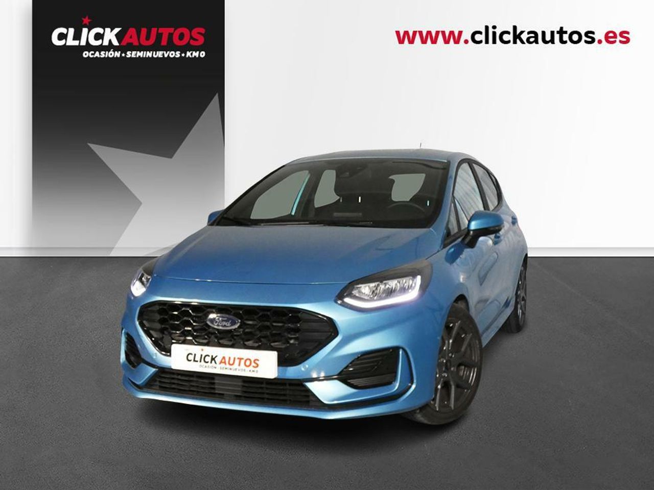 Fiesta st line 2022  de segunda mano - ford fiesta 2022 /