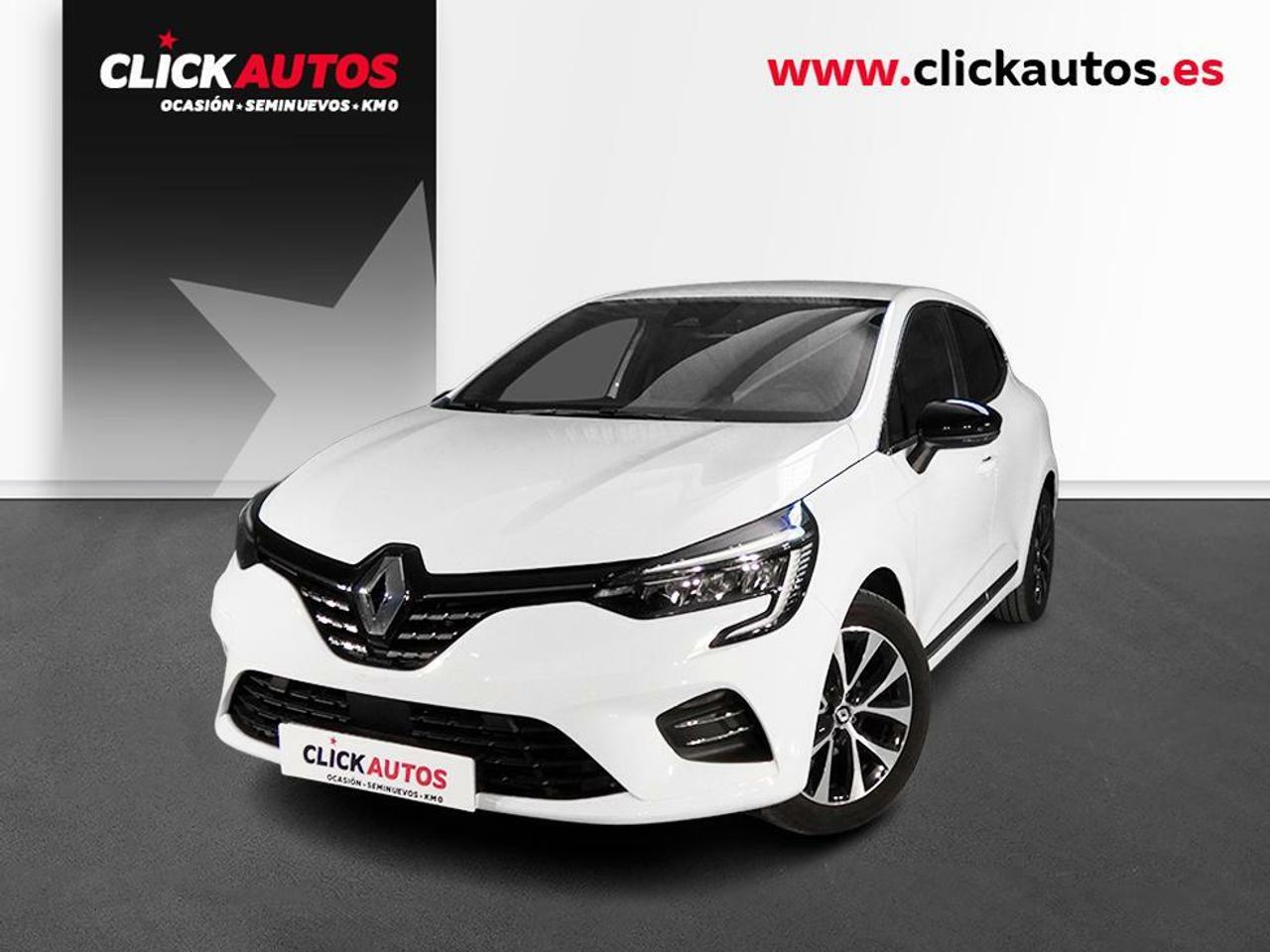Renault clio rojo deseo  de segunda mano - renault clio 2023 /