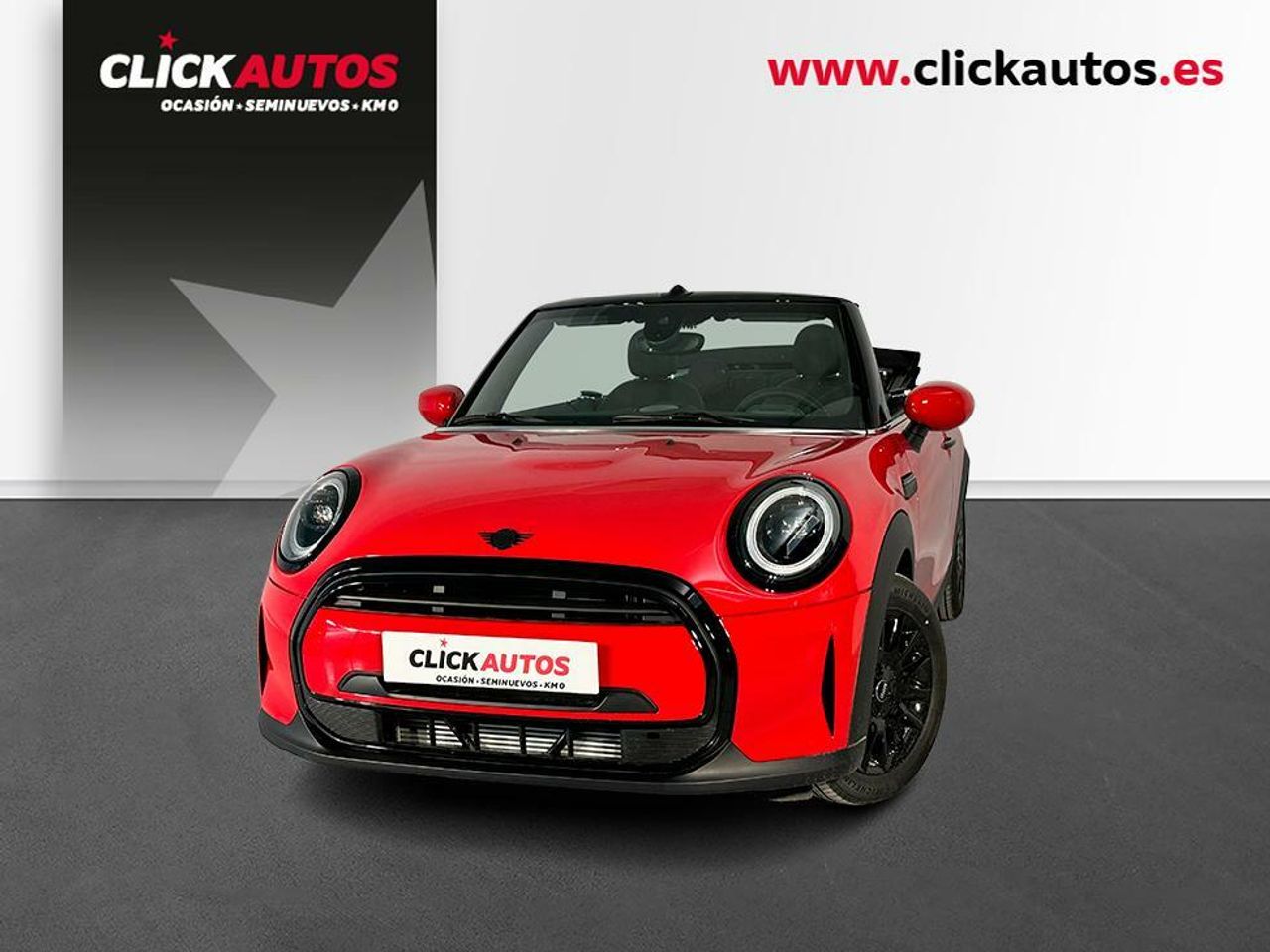 Mini cooper cambio automatico  de segunda mano - mini cooper s cabrio 2023 /
