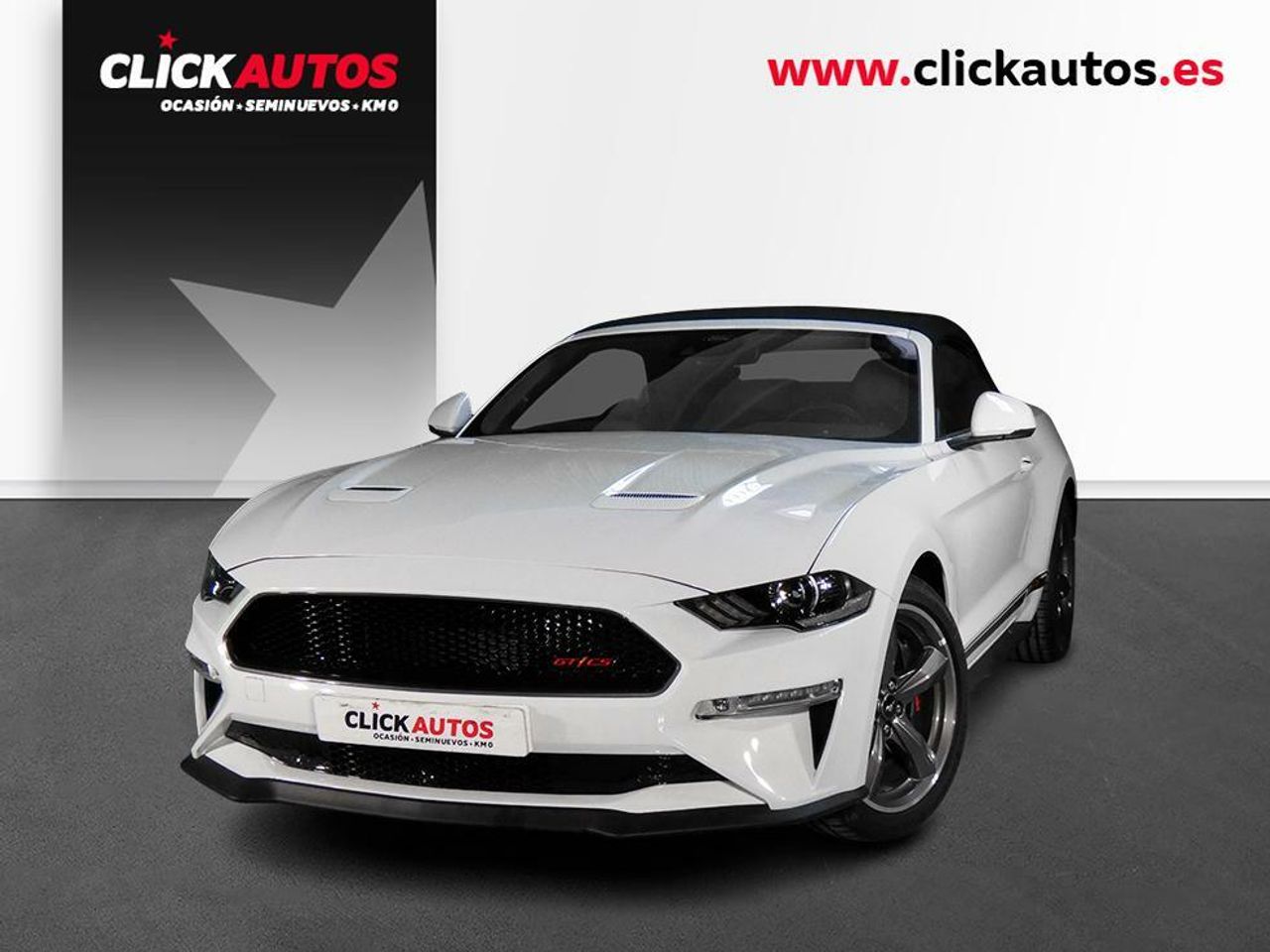 foto de ford mustang 2023 de segunda mano