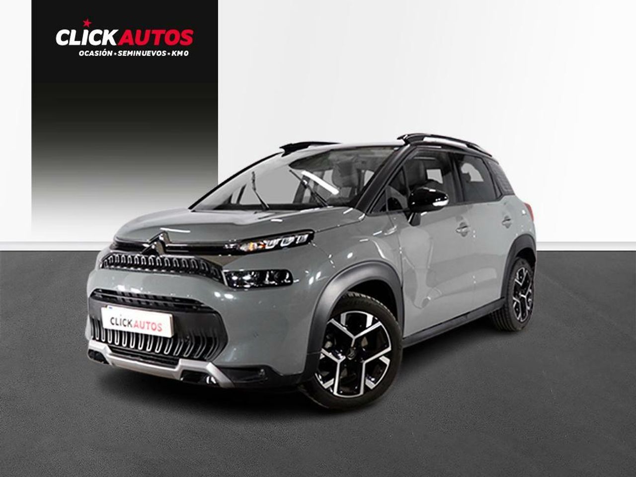 Citroen c3 aircross ano 2022  de segunda mano - citroën c3 aircross 2022 /