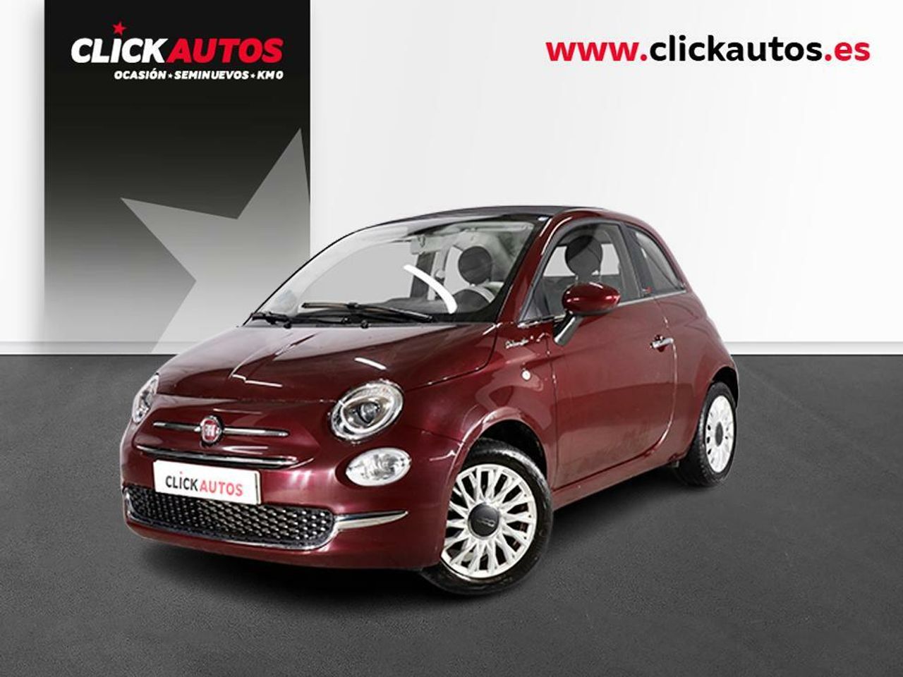 Fiat 500c blanco  de segunda mano - fiat 500c 2021 /