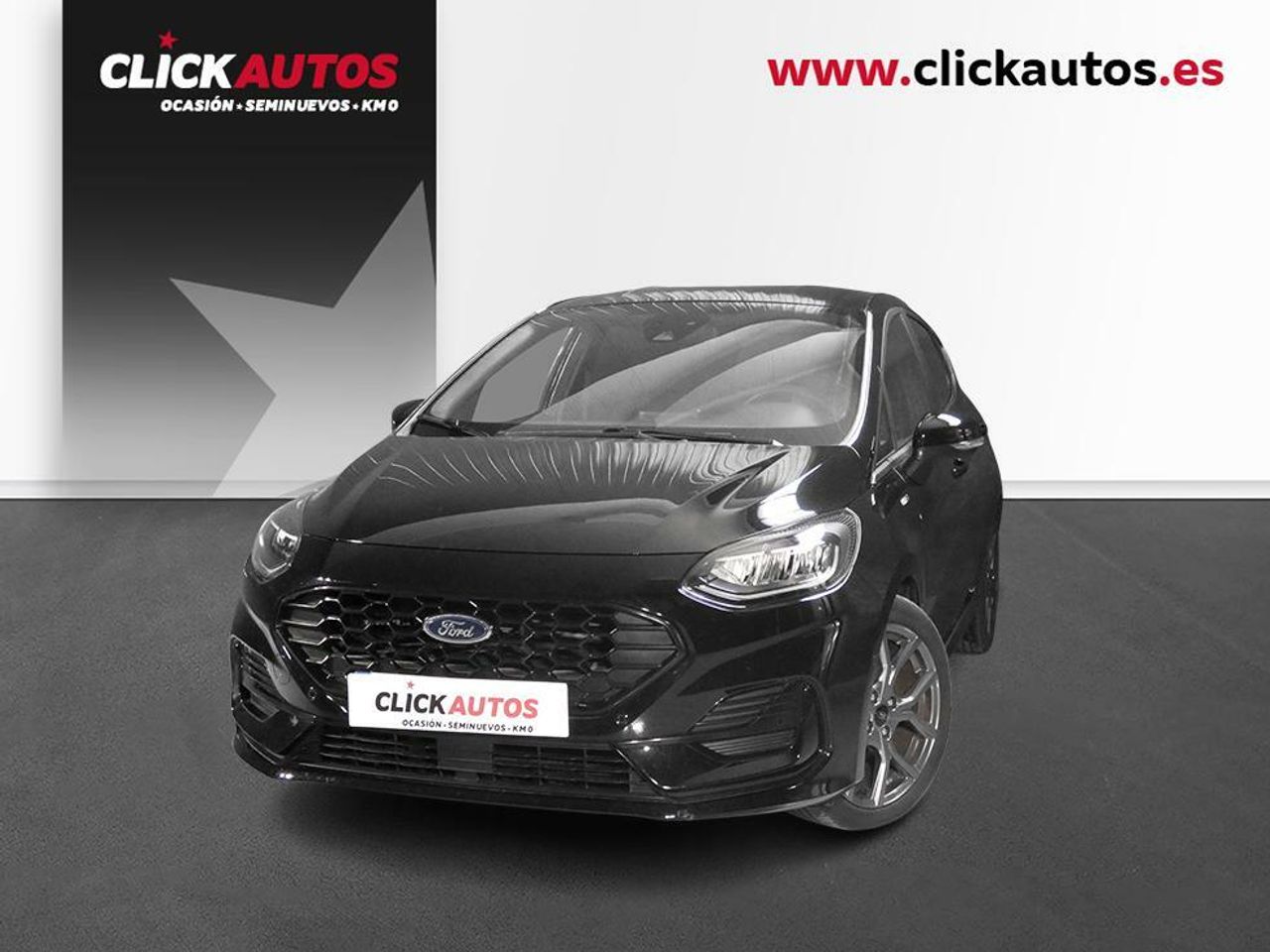 Fiesta st line 2022  de segunda mano - ford fiesta 2022 /