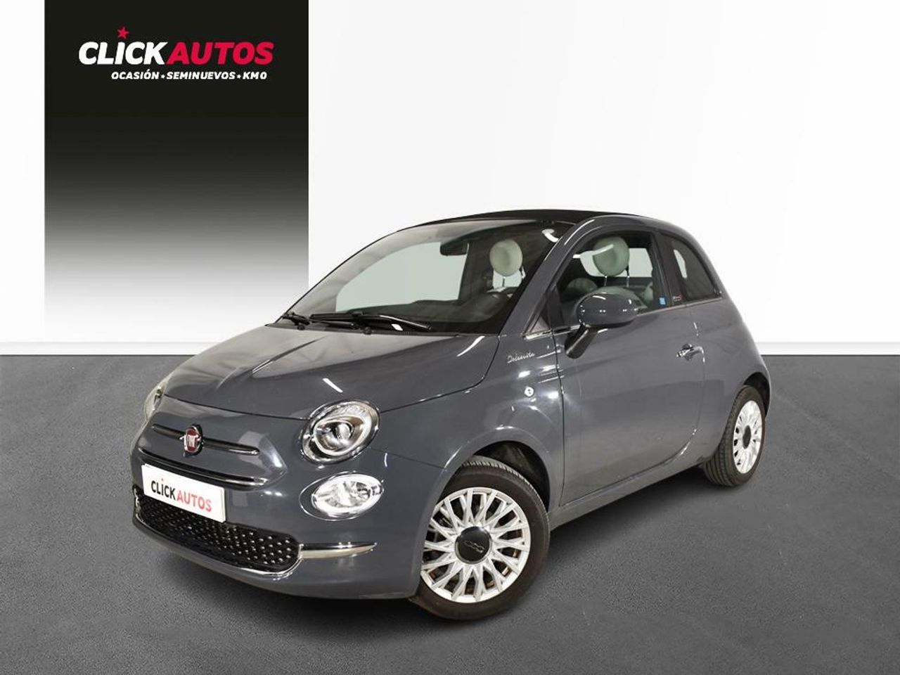 Fiat 500c blanco  de segunda mano - fiat 500c 2022 /