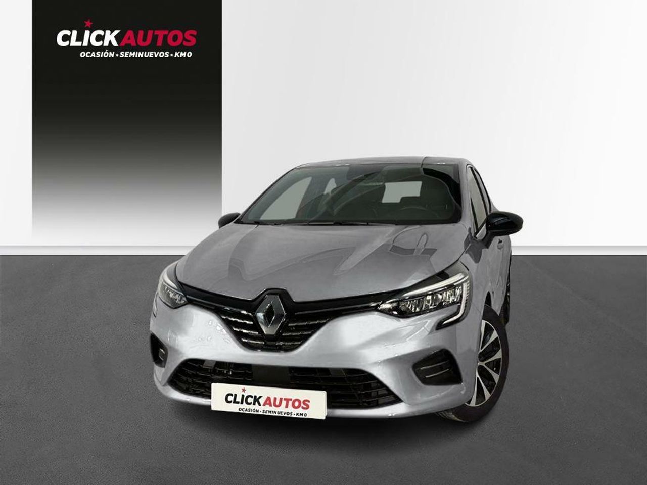 Renault clio rojo deseo  de segunda mano - renault clio 2023 /