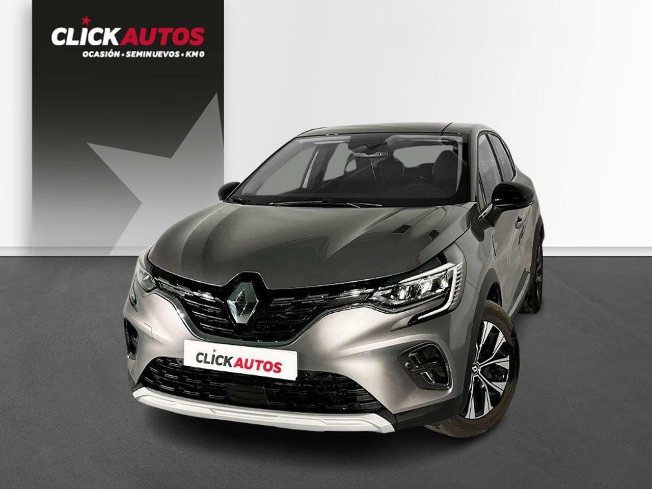 Renault espace con alerta distancia  de segunda mano - renault captur 2023 /