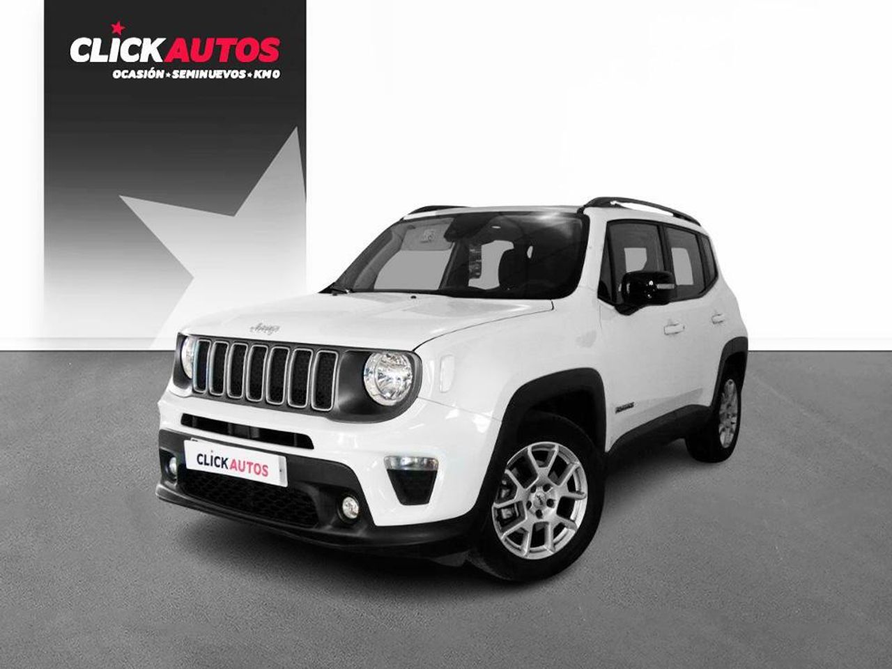 Tucson motor electrico  de segunda mano - jeep renegade 2023 /