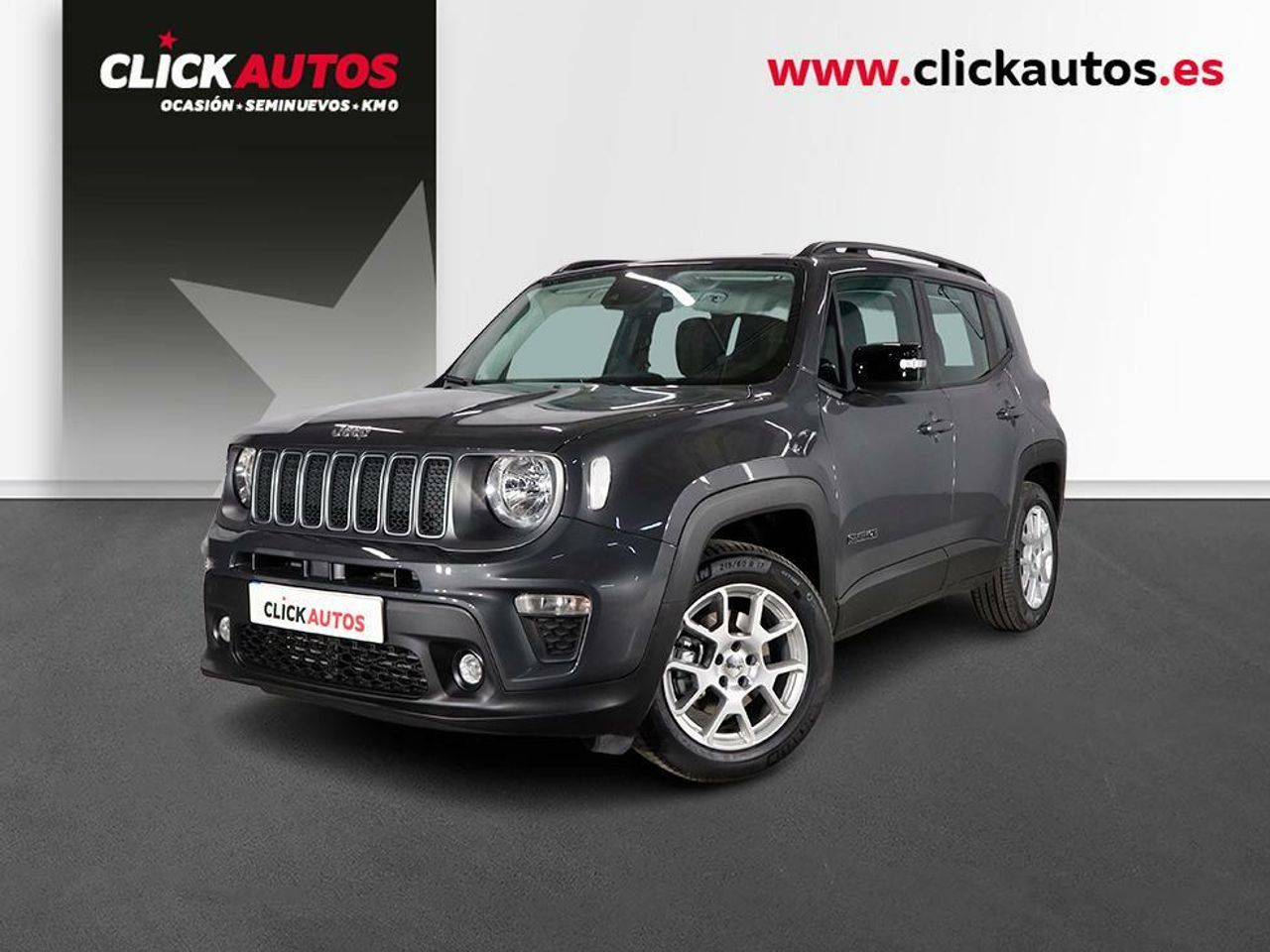 Tucson motor electrico  de segunda mano - jeep renegade 2023 /