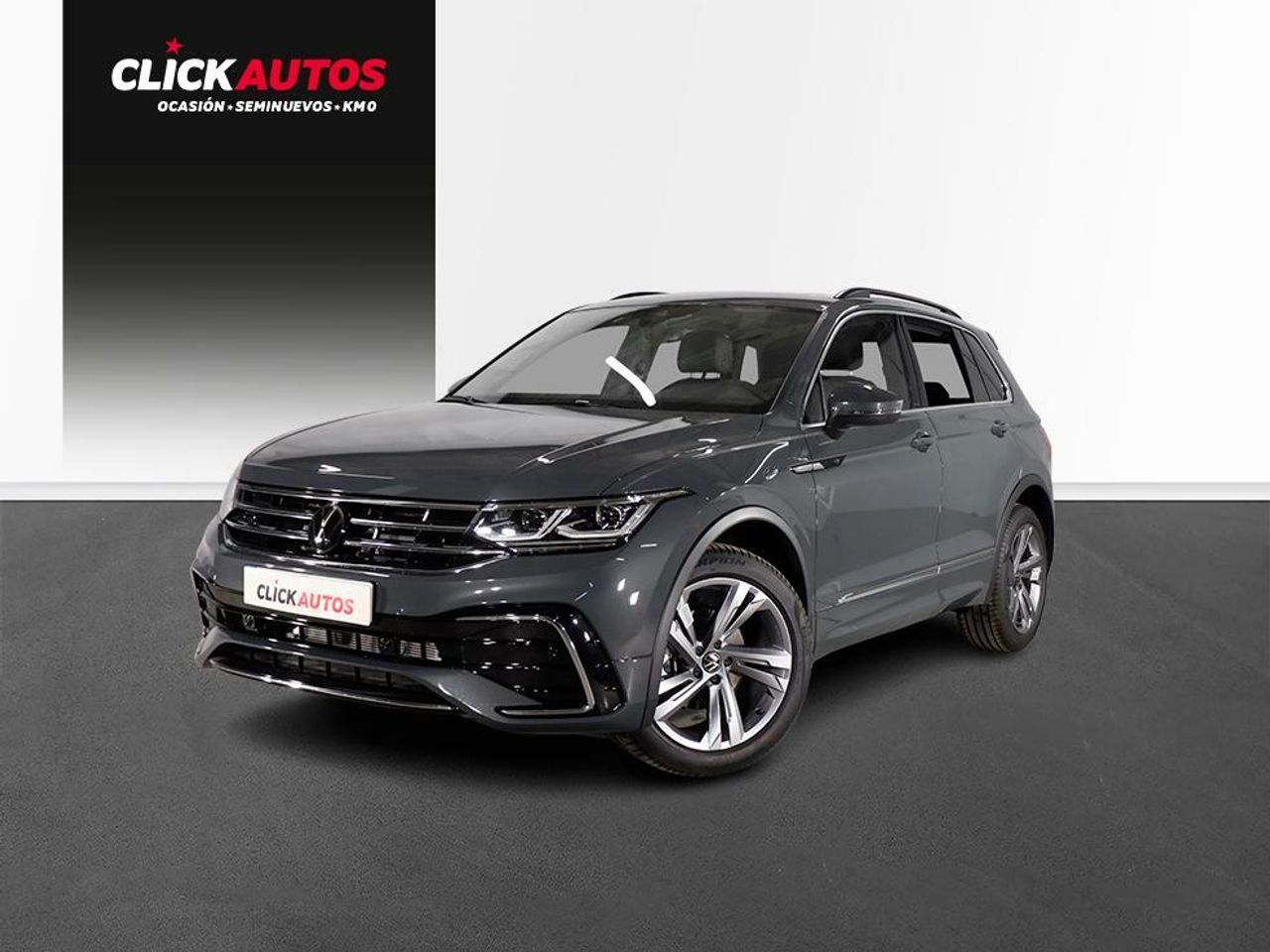 Volkswagen tiguan con faros led  de segunda mano - volkswagen tiguan 2023 /