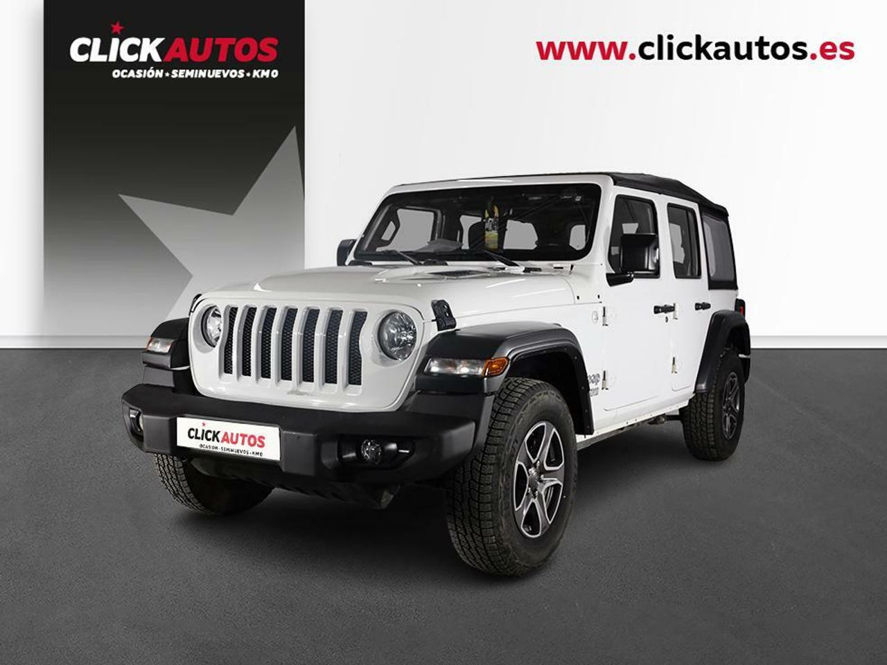 foto de jeep wrangler unlimited 2019 de segunda mano