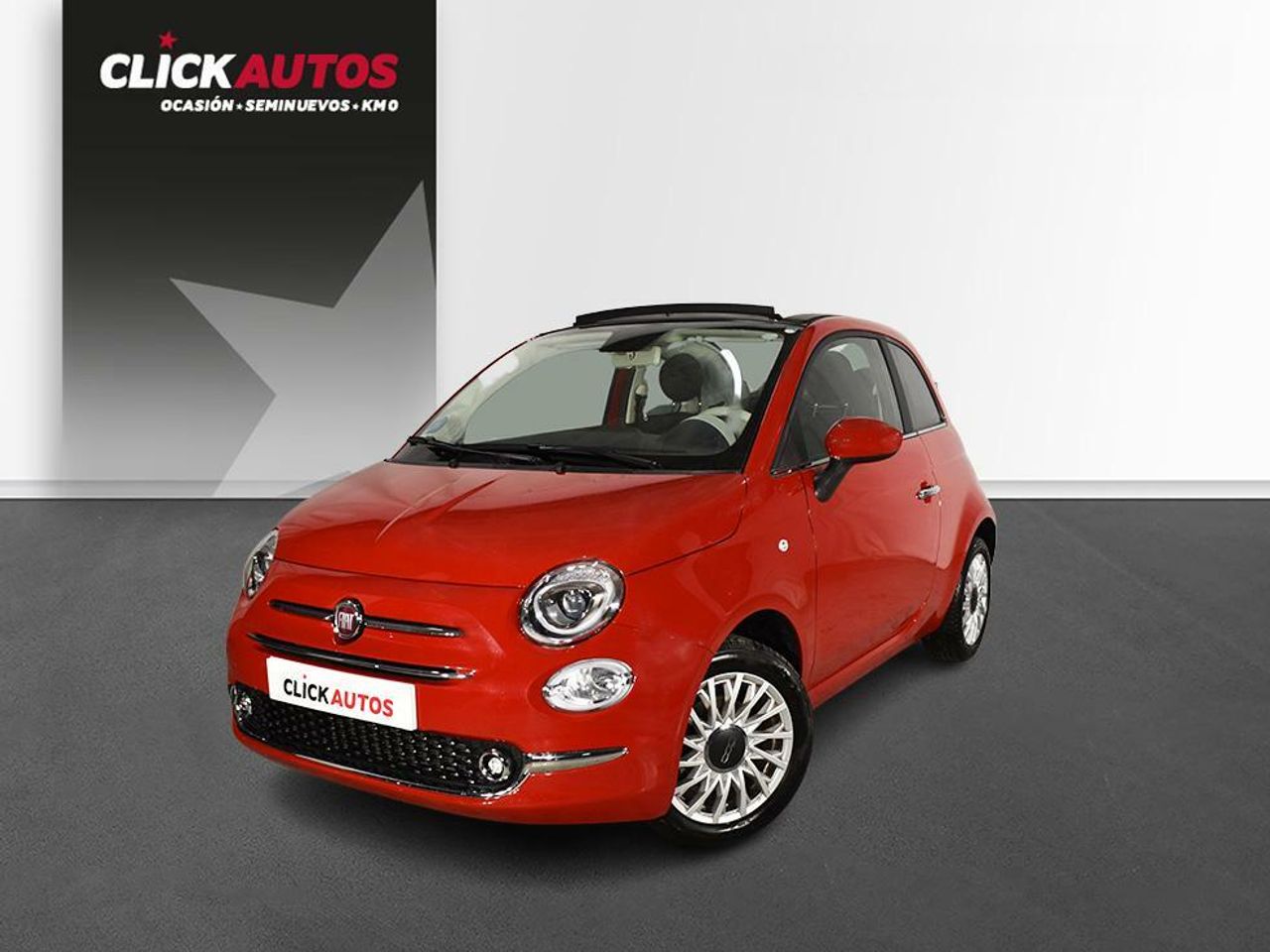 Fiat 500c blanco  de segunda mano - fiat 500c 2023 /