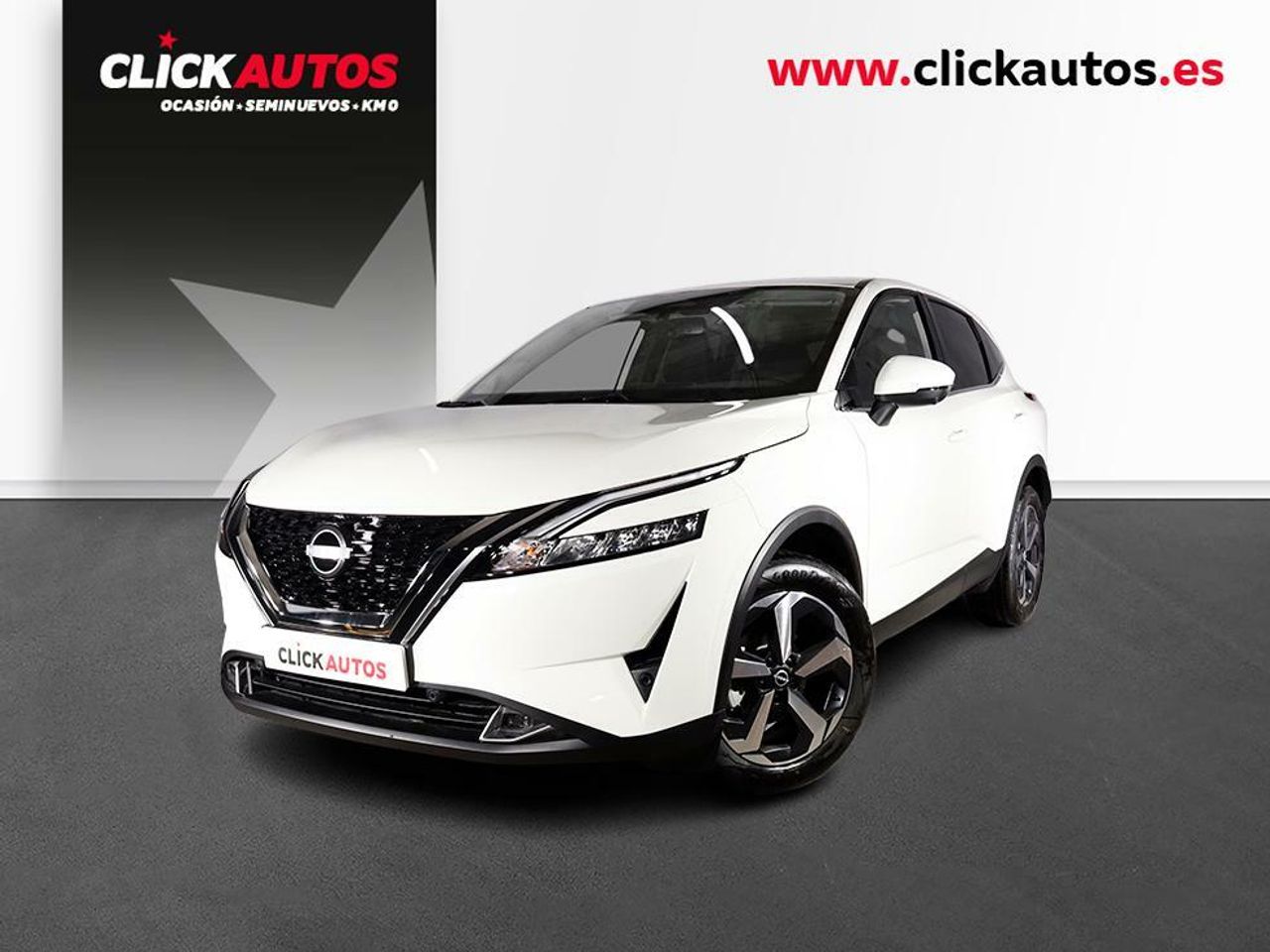 Climatizador dual nissan qashqai  de segunda mano - nissan qashqai 2023 /