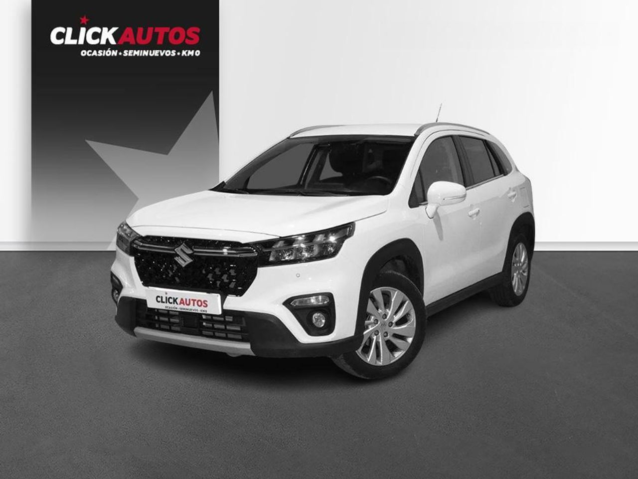Suzuki across color blanco  de segunda mano - suzuki scross 2023 /