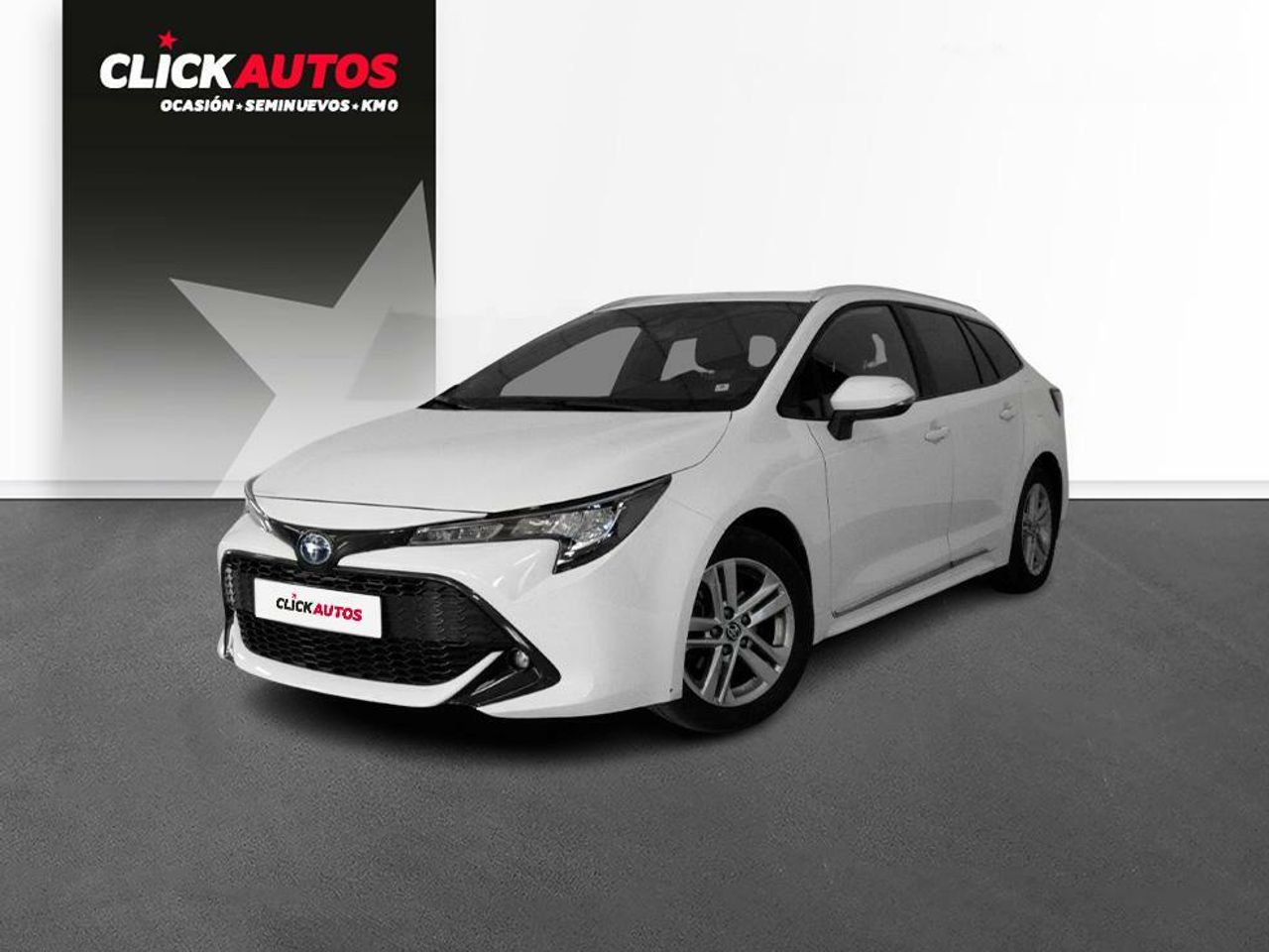 Corolla 2021 con sistema hibrido  de segunda mano - toyota corolla touring sports 2022 /