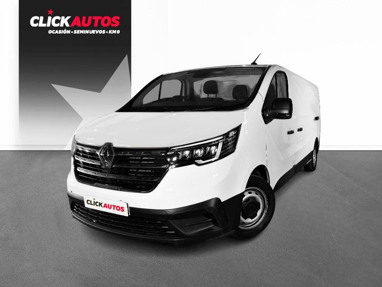 foto de renault trafic 2022 de segunda mano