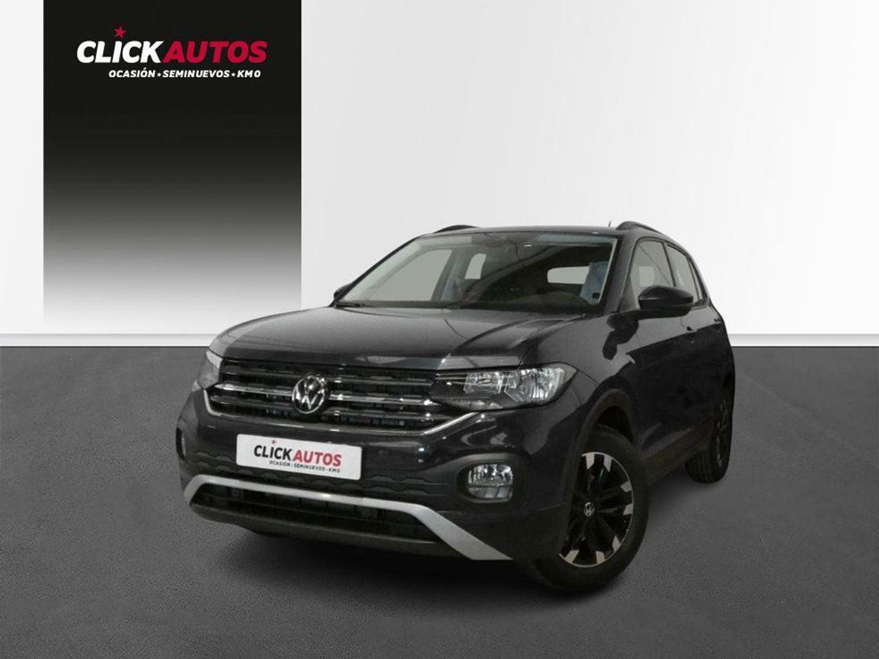Volkswagen troc 2022 barras longitudinales negro  de segunda mano - volkswagen t-cross 2022 /