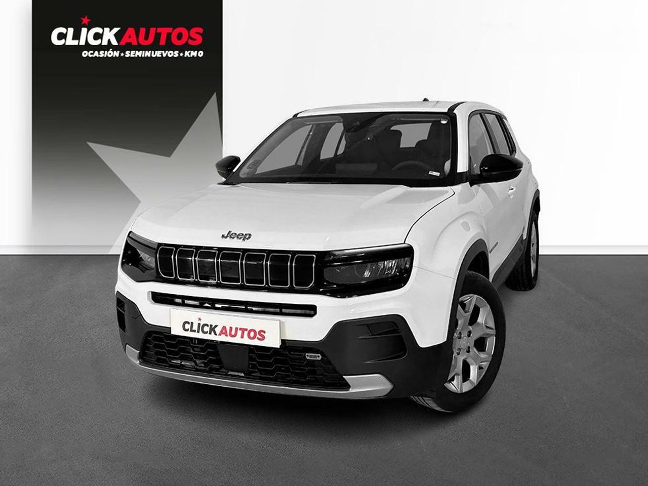 Foto jeep avenger 2023 /
