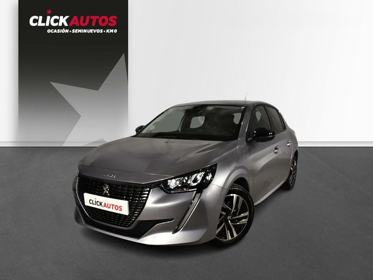 Peugeot e208 2023  de segunda mano - peugeot 208 2023 /
